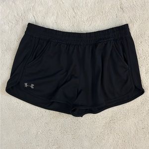 Women’s Black Under Armour Shorts